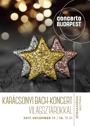 2017.12.17. - 12.18. - Karácsonyi Bach-koncert