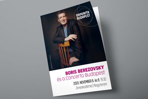 Boris Berezovsky és a Concerto Budapest - 2020.11.08-09. Zeneakadémia