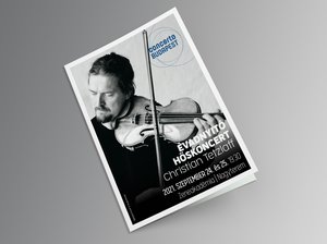 Évadnyitó koncert Christian Tetzlaff-fal - Zeneakadémia 2021. szeptember 24-25.