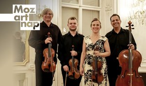 Mozart Day 3 - String Quartets