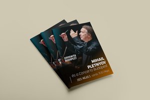 Mihail Pletnyov és a Concerto Budapest - 2023.május 3. MÜPA