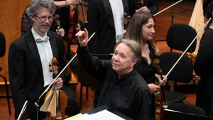 Alexandra Ivanoff: Mikhail Pletnev leads Concerto Budapest in Finnish-Russian evening