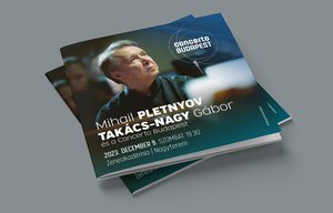 Mihail Pletnyov, Takács-Nagy Gábor és a Concerto Budapest - 2023. december 9. Zeneakadémia