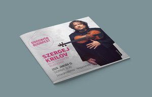 Szergej Krilov és a Concerto Budapest - 2024.január 13. Zeneakadémia