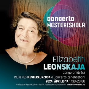 Concerto Master Class with Elisabeth Leonskaja