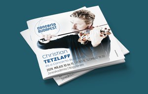 Christian Tetzlaff és a Concerto Budapest május 10., 11. Zeneakadémia
