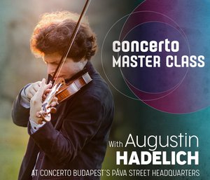 Concerto Master Class with Augustine Hadelich