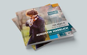 Augustine Hadelich és a Concerto Budapest május 28. MÜPA