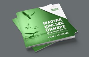 Magyar Kincsek Ünnepe // Baráti / Bogányi B. / Bogányi G. / CIMBIÓZIS TRIÓ & LIGETI ENSEMBLE / Kiss Gy. / Szalai / Lukács / Keller - november 10. Zeneakadémia