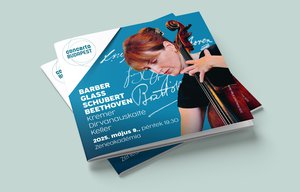 BARBER / GLASS / SCHUBERT / BEETHOVEN // Kremer / Dirvanauskaitė / Keller - 2025. május 8. 