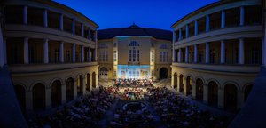 Nyáresti koncert II. BACH / MOZART // Szakcsi Lakatos / Keller