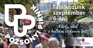 Ha évadkezdés, akkor Pozsonyi Piknik!