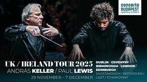London -  SHOSTAKOVICH / BEETHOVEN / LISZT // Lewis / Keller