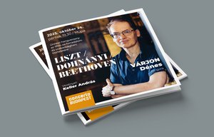 LISZT / DOHNÁNYI / BEETHOVEN // Várjon / Keller -  2025. október 24.
