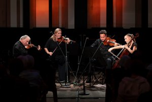 A magyar kvartett tradíció sorozat - koncertet ad a Keller Quartet a Zeneakadémián október 30., csütörtökön