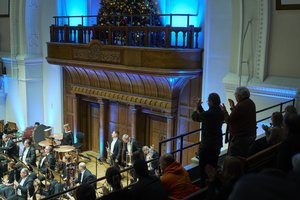 Concerto Budapest continue to make a lot of people very happy as their tour reaches Cadogan Hall