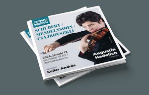 SCHUBERT / MENDELSSOHN / CSAJKOVSZKIJ // Hadelich / Keller - 2026. január 17. Zeneakadémia