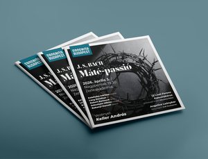 Nagypénteki koncert: BACH / Máté-passió - 2026. április 3. - Zeneakadémia